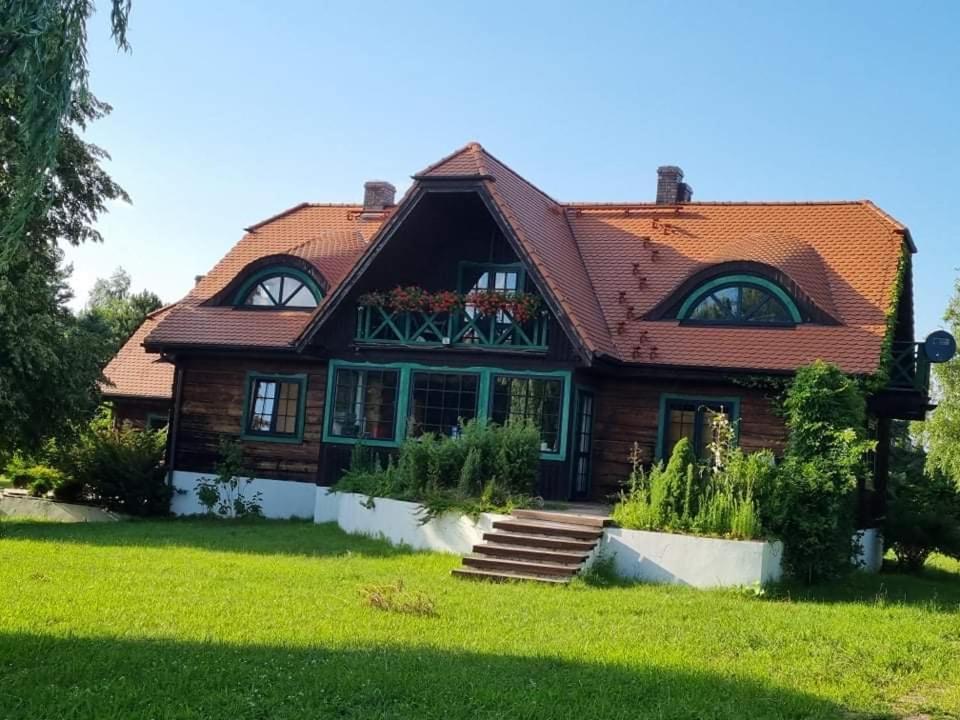 Hoffmannowka Villa Osetno Luaran gambar